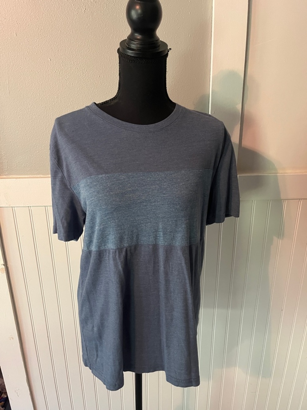 Sonoma Blue Crewneck Short-Sleeve Shirt